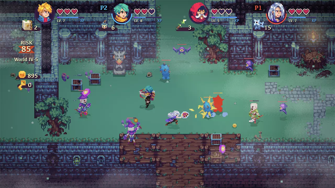 海之号角：克罗诺斯地‪牢-Oceanhorn: Chronos Dungeon-游戏截图-好玩游戏库