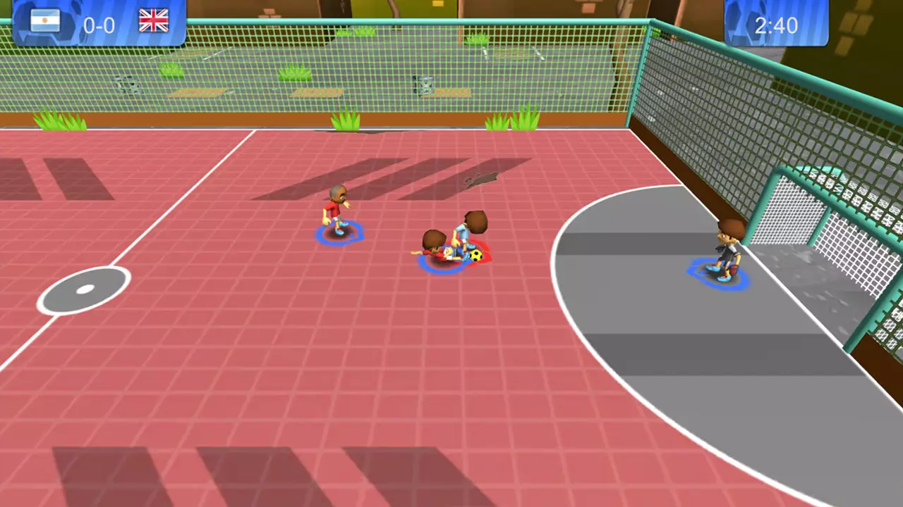 三对三足球-3 on 3 Soccer-游戏截图-好玩游戏库