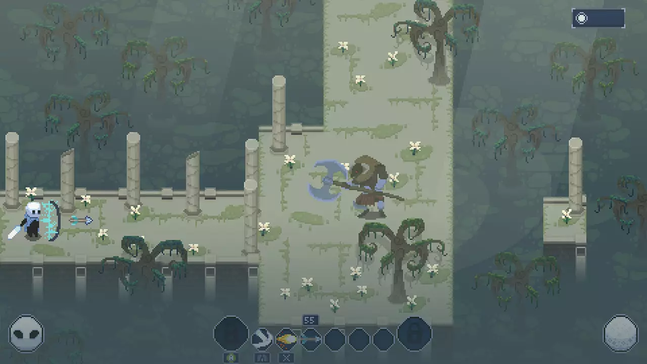 月光骑士：暗夜征伐-Moonlight Knight-游戏截图-好玩游戏库