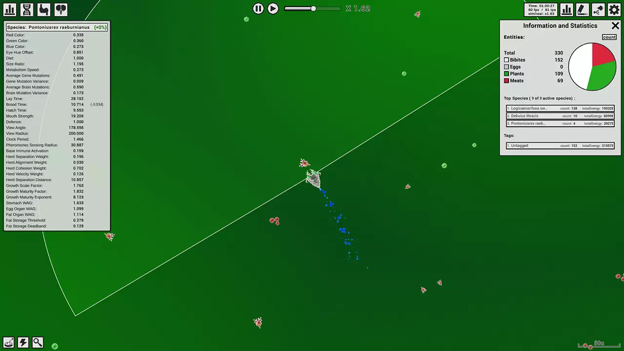 数字进化-The Bibites: Digital Life-游戏截图-好玩游戏库