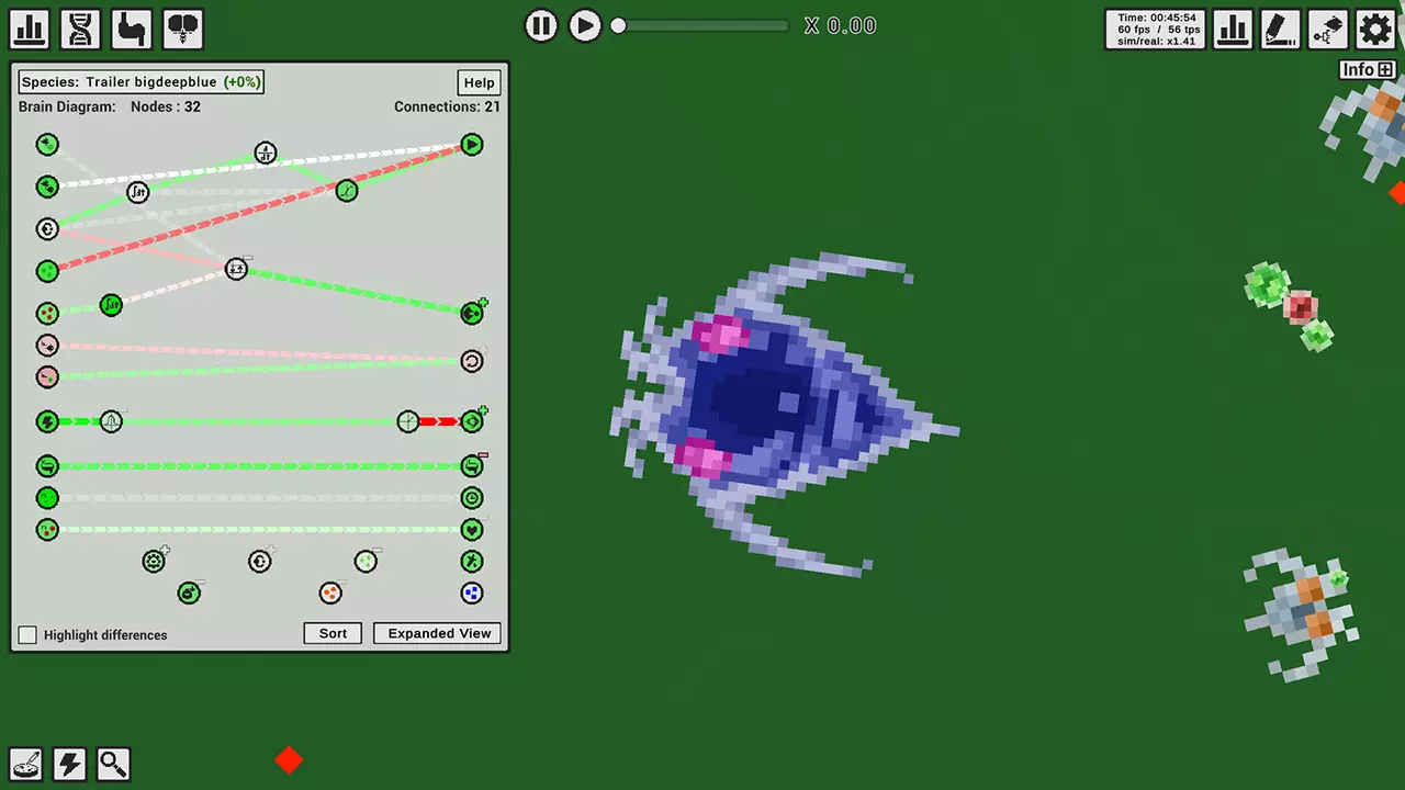 数字进化-The Bibites: Digital Life-游戏截图-好玩游戏库