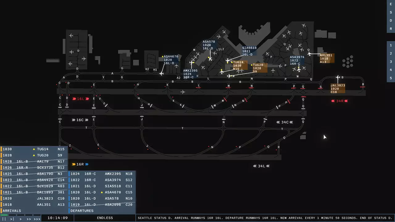 空中交通管制：地面篇-ATC Ground Point-游戏截图-好玩游戏库