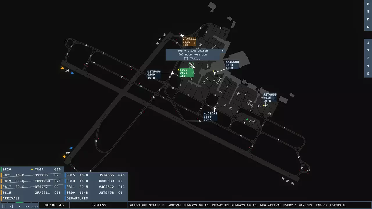 空中交通管制：地面篇-ATC Ground Point-游戏截图-好玩游戏库