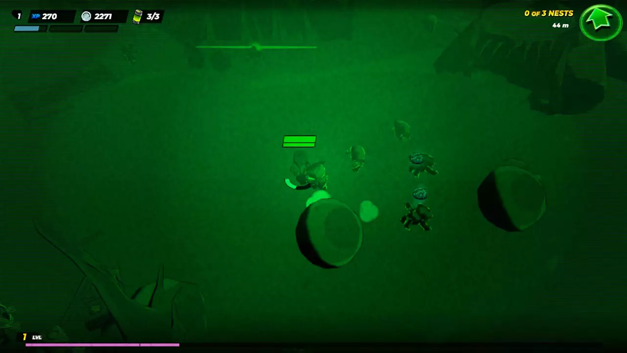 子弹与脑浆-Bullets & Brains-游戏截图-好玩游戏库