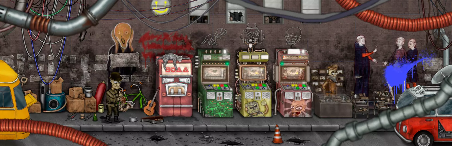 最后一击：街机合集