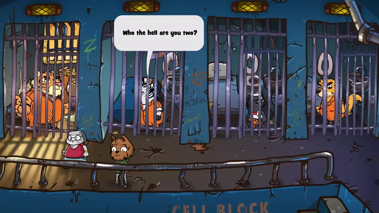 机智的度过僵尸末日 第二章：笼中-Scheming Through the Zombie Apocalypse: Episode 2 - Caged-游戏截图-好玩游戏库