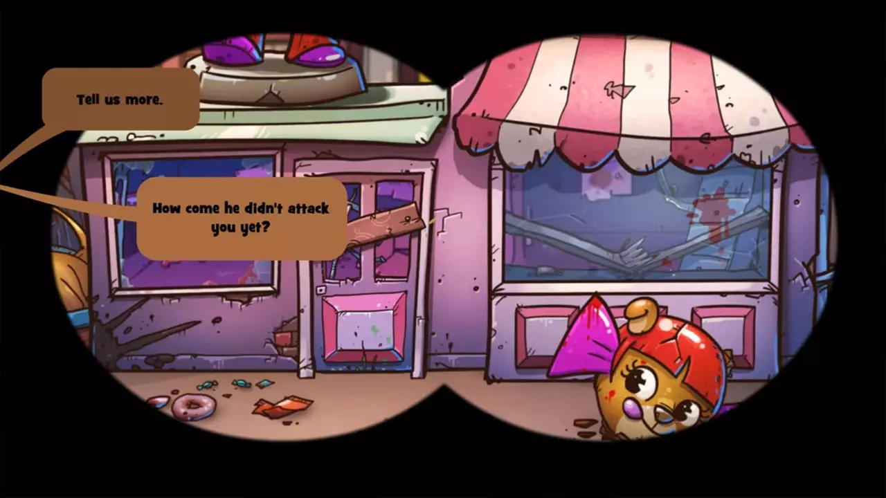 机智的度过僵尸末日 第二章：笼中-Scheming Through the Zombie Apocalypse: Episode 2 - Caged-游戏截图-好玩游戏库