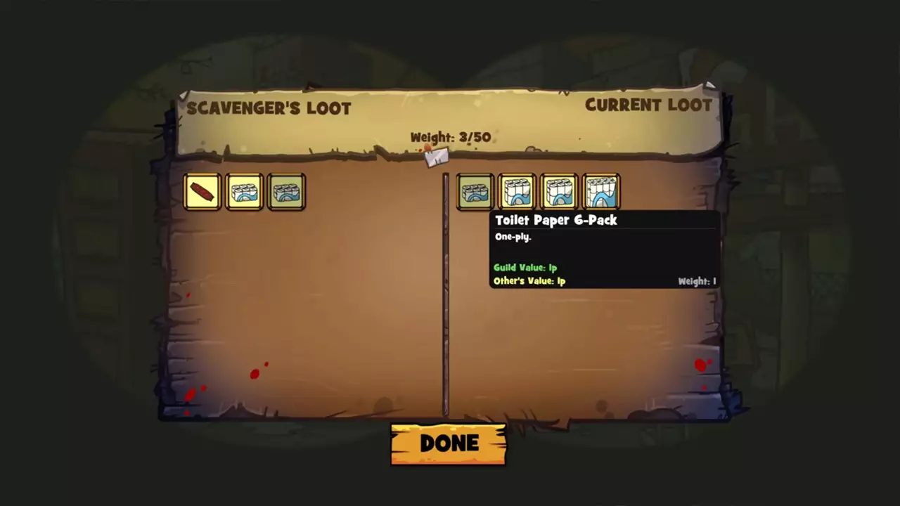 机智的度过僵尸末日 第二章：笼中-Scheming Through the Zombie Apocalypse: Episode 2 - Caged-游戏截图-好玩游戏库