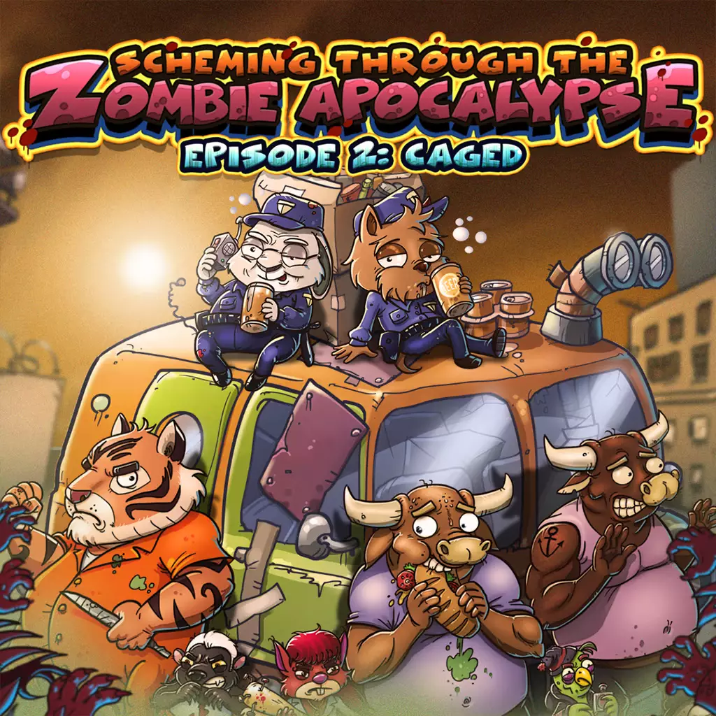 机智的度过僵尸末日 第二章：笼中