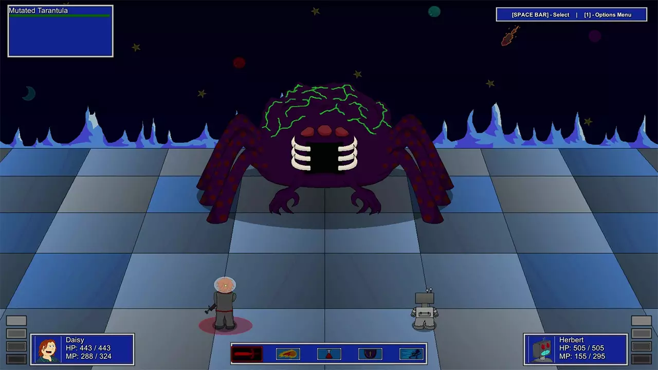 月蚀2083-Daisy Flies to the Moon-游戏截图-好玩游戏库