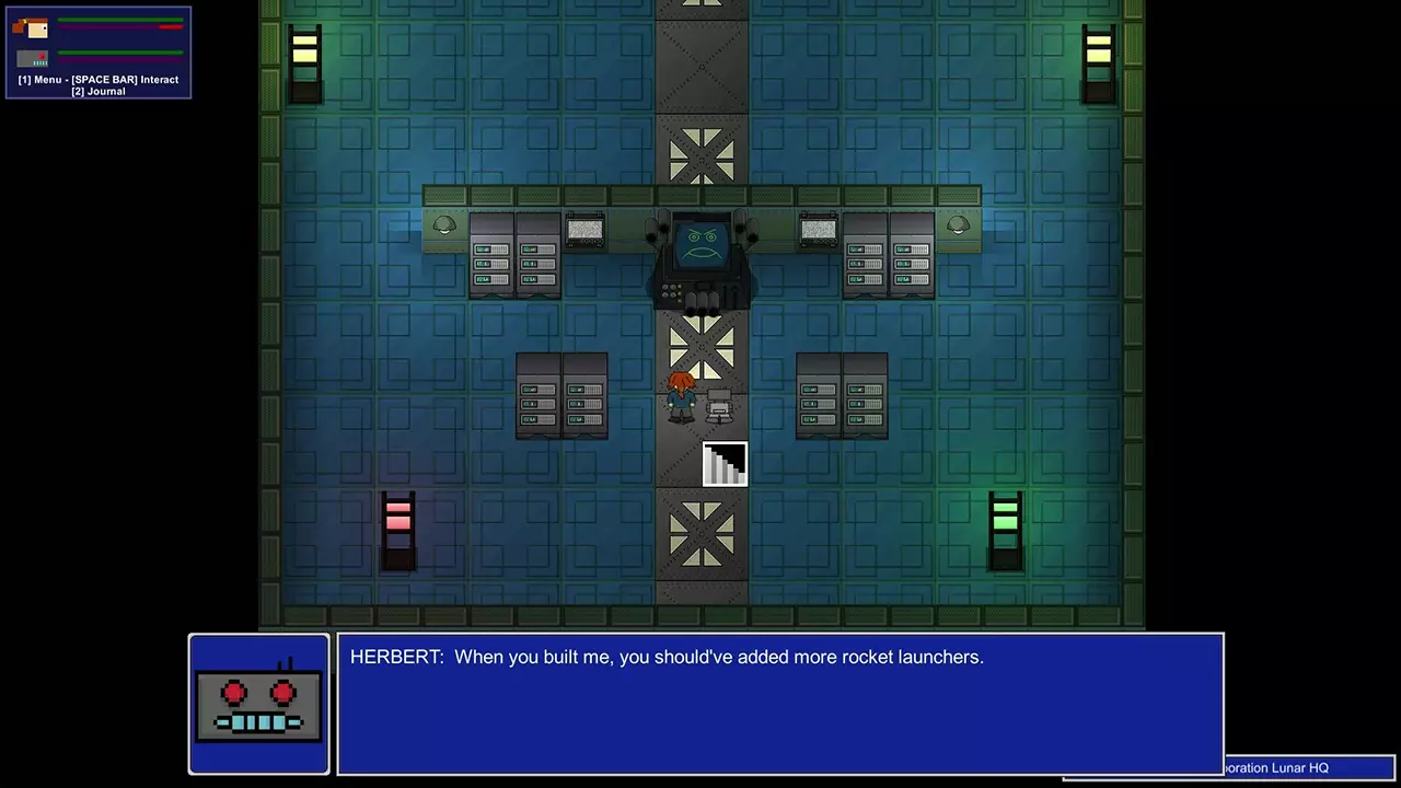 月蚀2083-Daisy Flies to the Moon-游戏截图-好玩游戏库