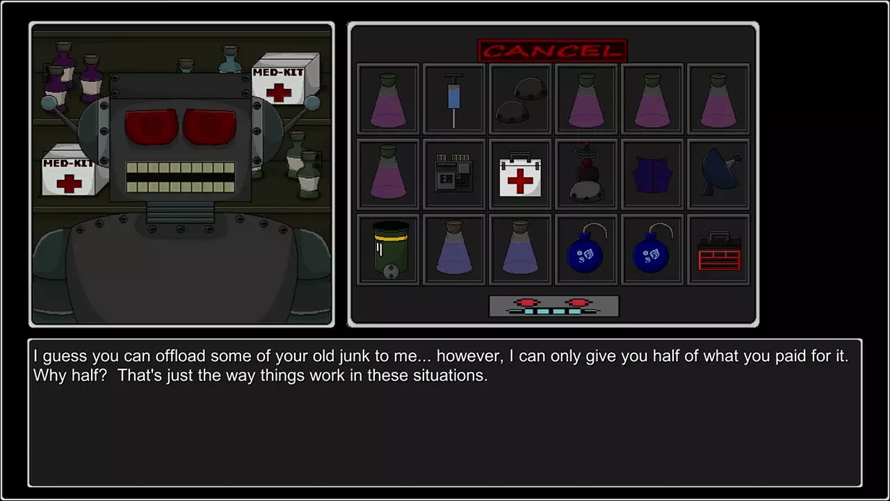 月蚀2083-Daisy Flies to the Moon-游戏截图-好玩游戏库