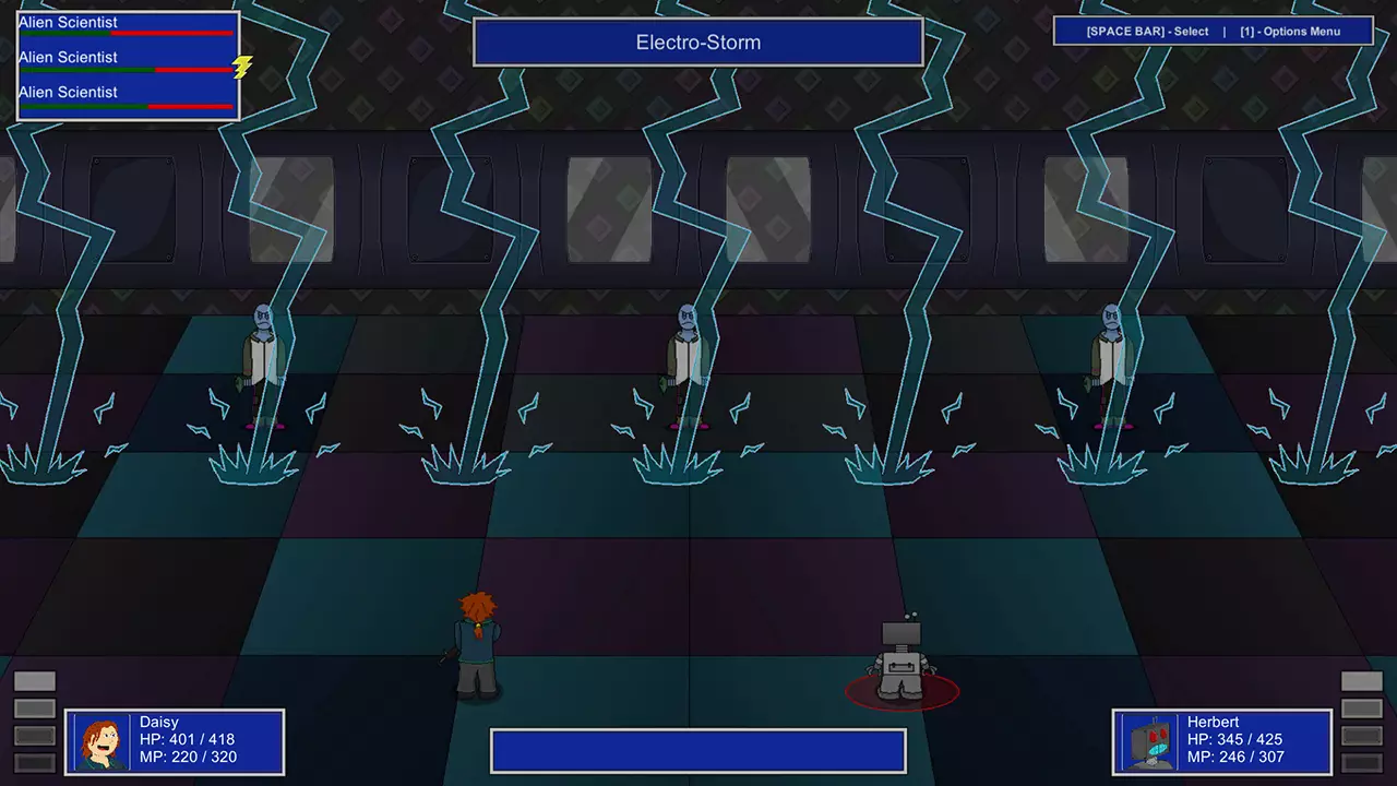 月蚀2083-Daisy Flies to the Moon-游戏截图-好玩游戏库