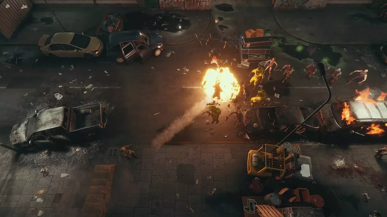 丧尸突袭：没有人能幸存-Zombie Raid: No One Survives-游戏截图-好玩游戏库