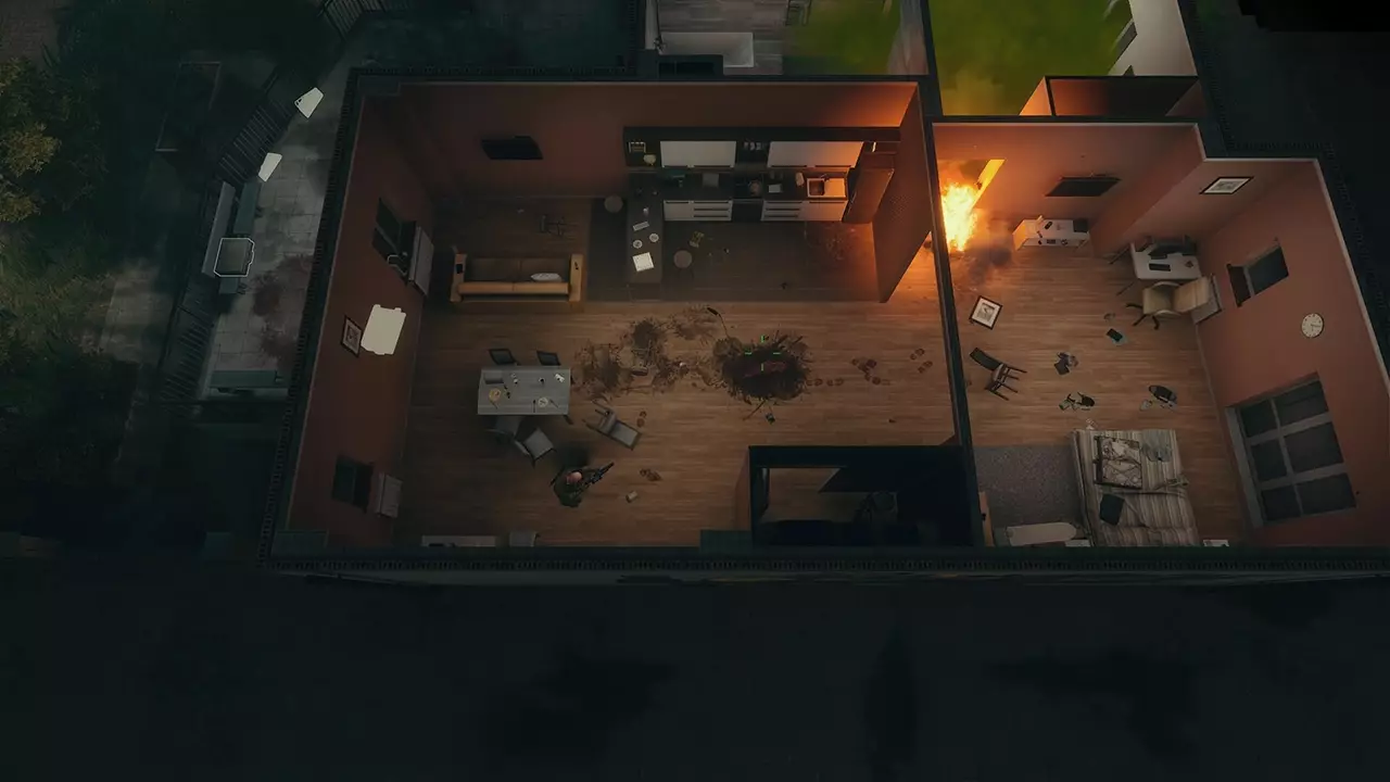 丧尸突袭：没有人能幸存-Zombie Raid: No One Survives-游戏截图-好玩游戏库