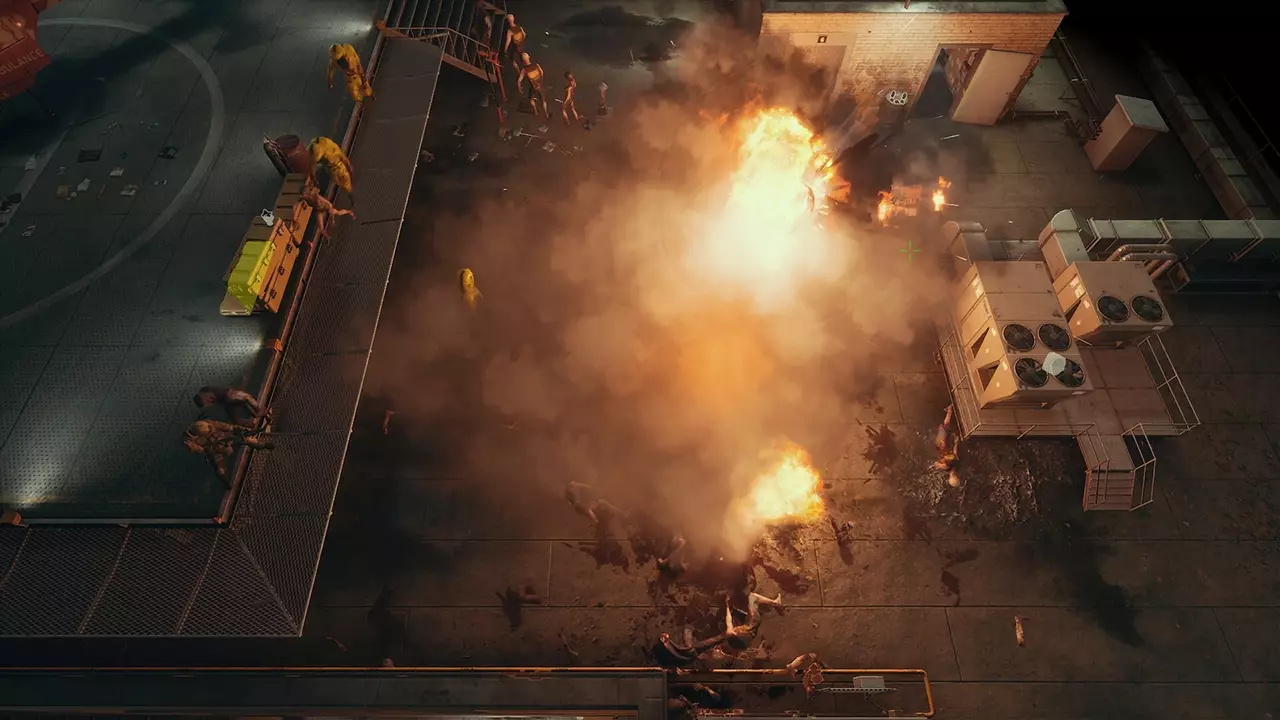 丧尸突袭：没有人能幸存-Zombie Raid: No One Survives-游戏截图-好玩游戏库