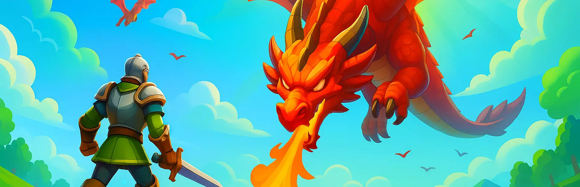 乘龙展翅：英雄之始