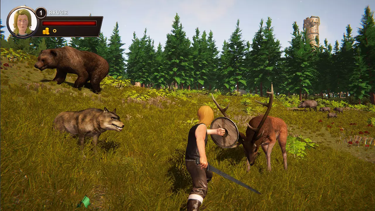 乘龙展翅：英雄之始-On the Dragon Wings - Birth of a Hero-游戏截图-好玩游戏库