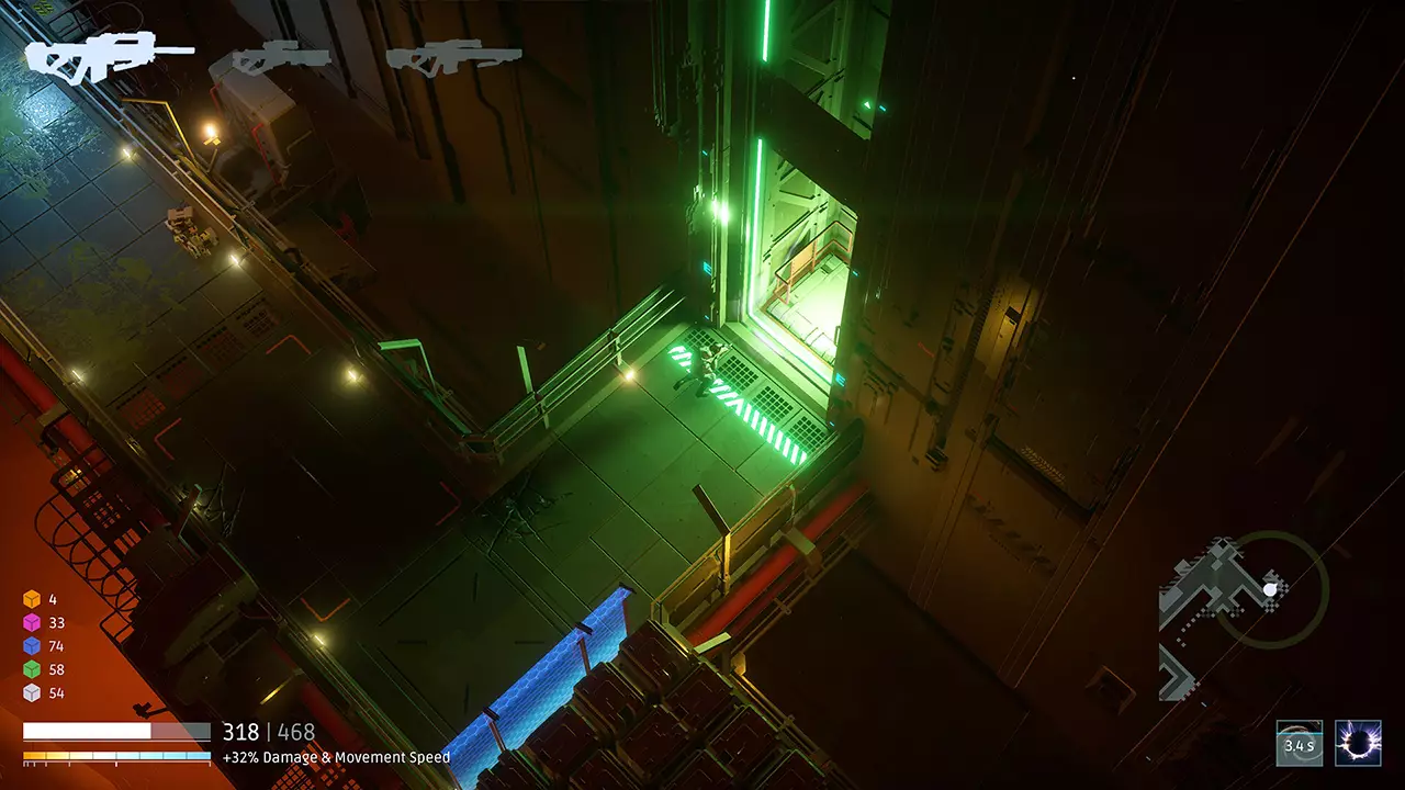 战斗综合体-Combat Complex-游戏截图-好玩游戏库