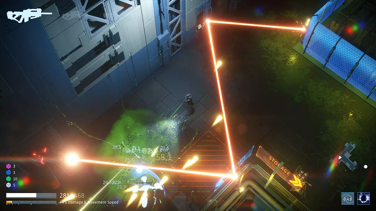 战斗综合体-Combat Complex-游戏截图-好玩游戏库