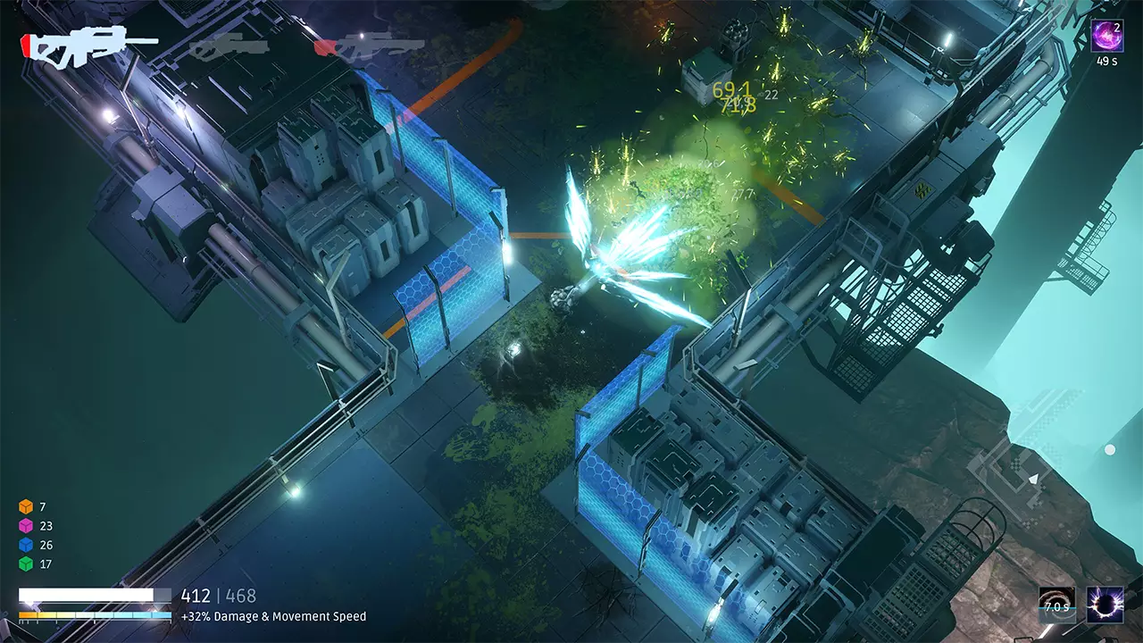 战斗综合体-Combat Complex-游戏截图-好玩游戏库