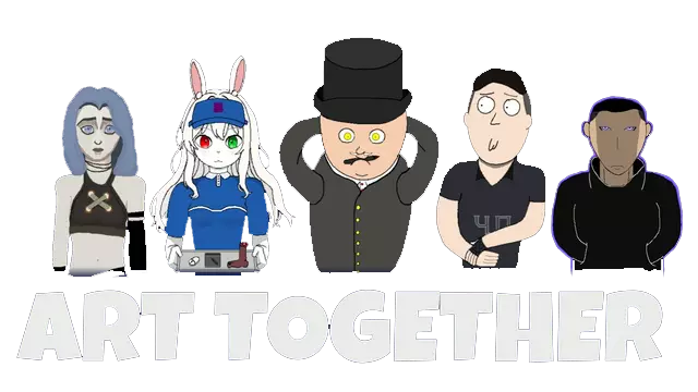 合作绘画 | Art Together