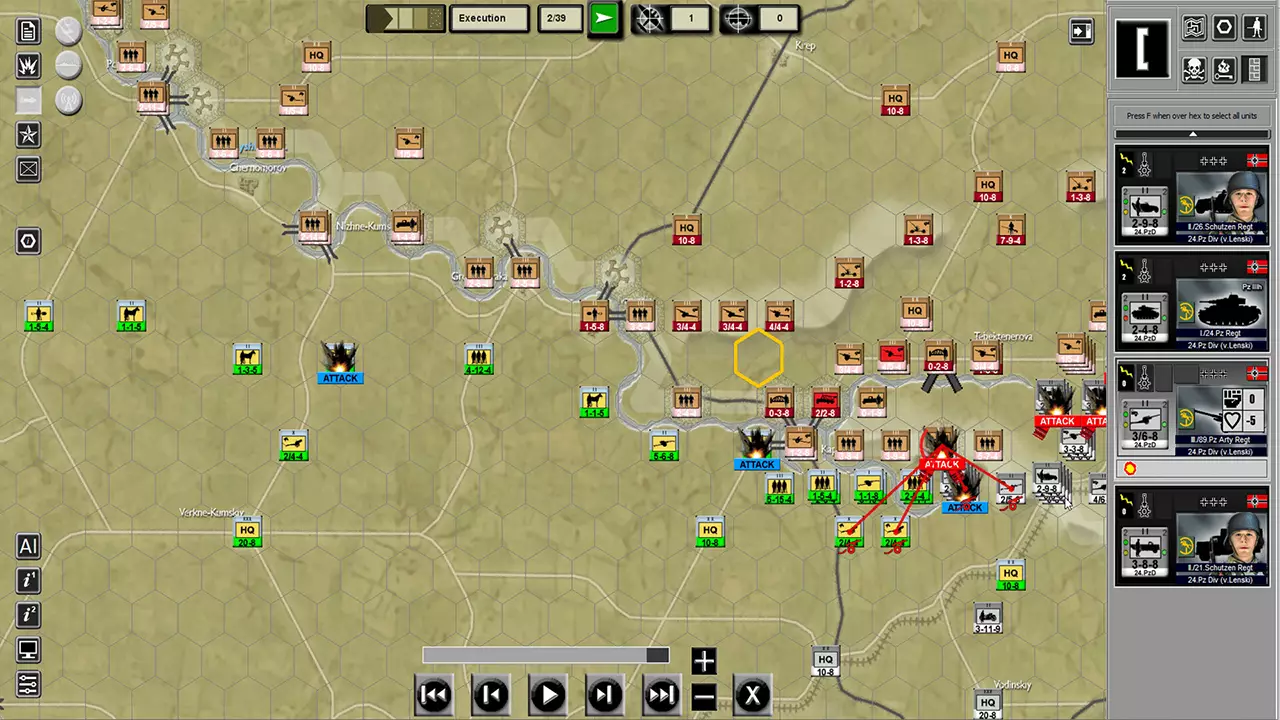 第二次世界大战：斯大林格勒-WEGO World War II: Stalingrad-游戏截图-好玩游戏库