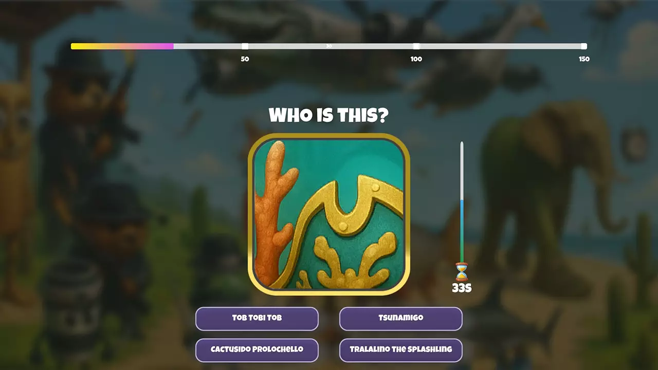 脑腐乱战-Brainrot Wars-游戏截图-好玩游戏库