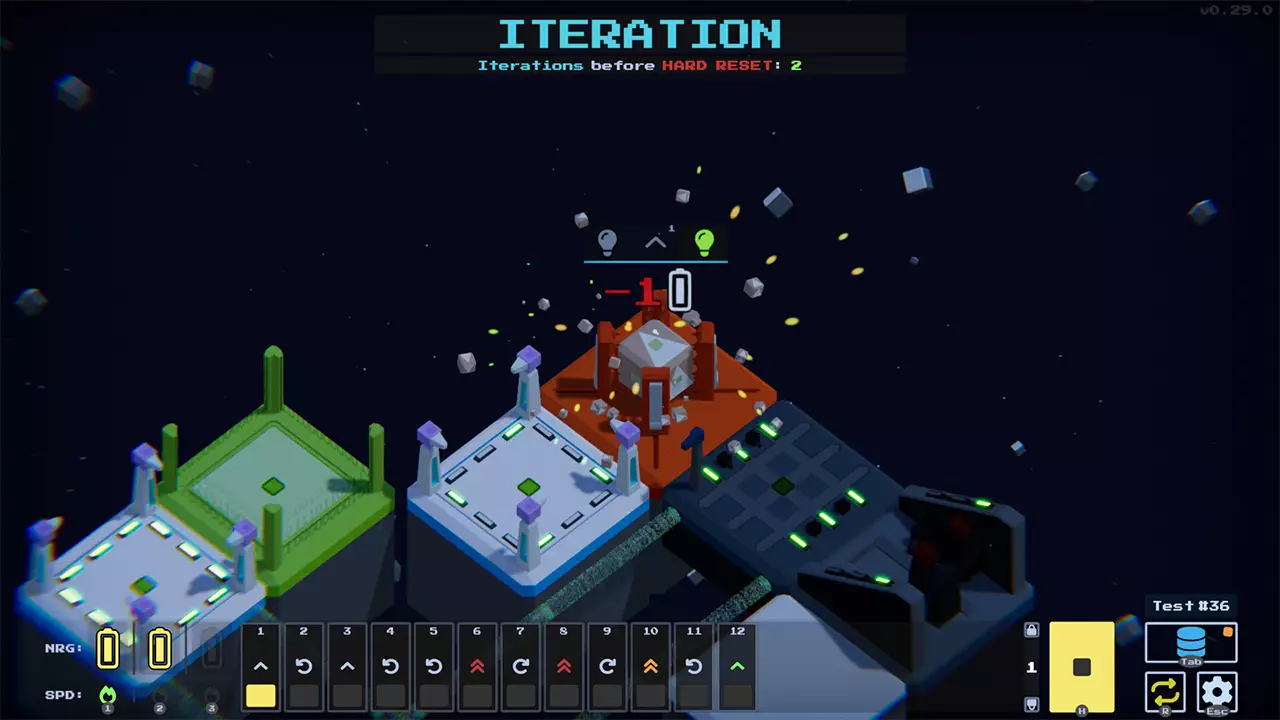 C.U.B.E.：聪明超级机器人可扩展系统-C.U.B.E.: Clever Uber Bot Extensible-游戏截图-好玩游戏库