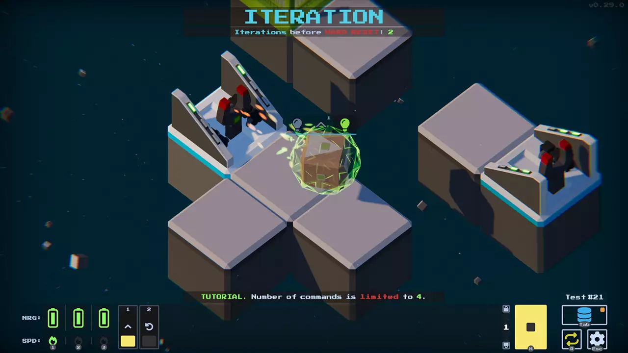 C.U.B.E.：聪明超级机器人可扩展系统-C.U.B.E.: Clever Uber Bot Extensible-游戏截图-好玩游戏库