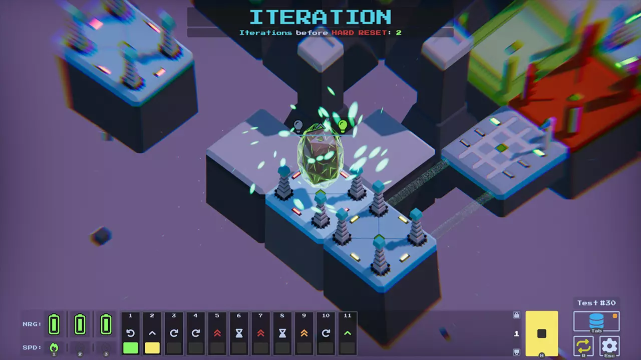 C.U.B.E.：聪明超级机器人可扩展系统-C.U.B.E.: Clever Uber Bot Extensible-游戏截图-好玩游戏库
