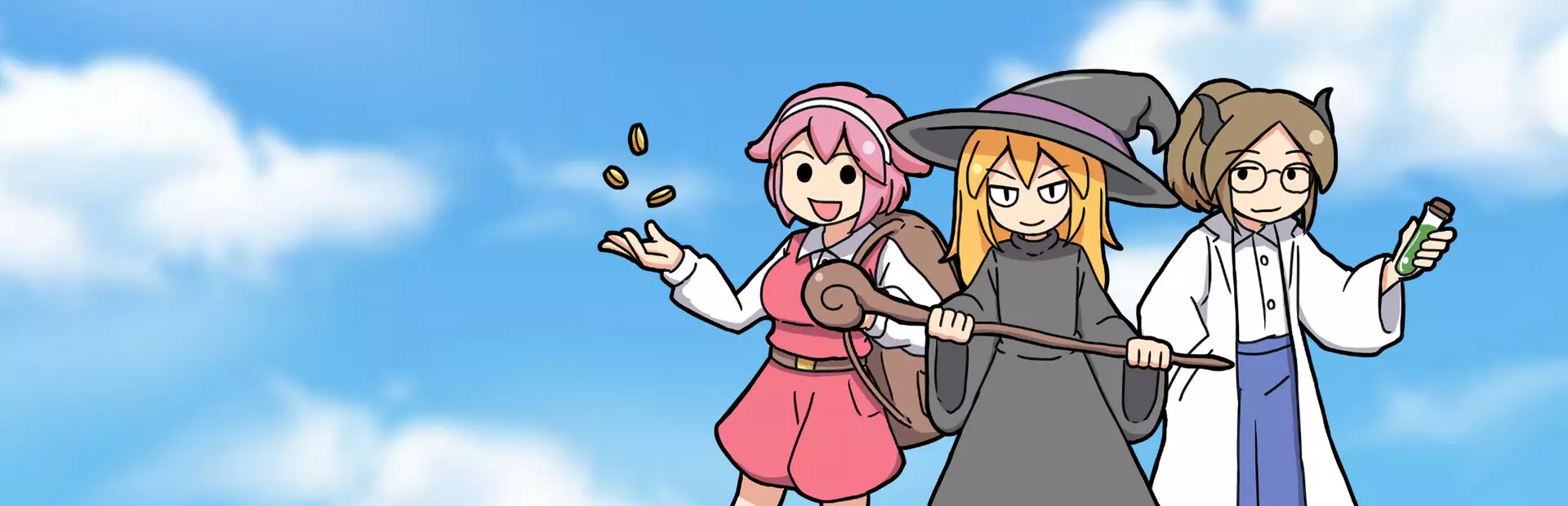 一攫千金:魔物娘与财富之岛