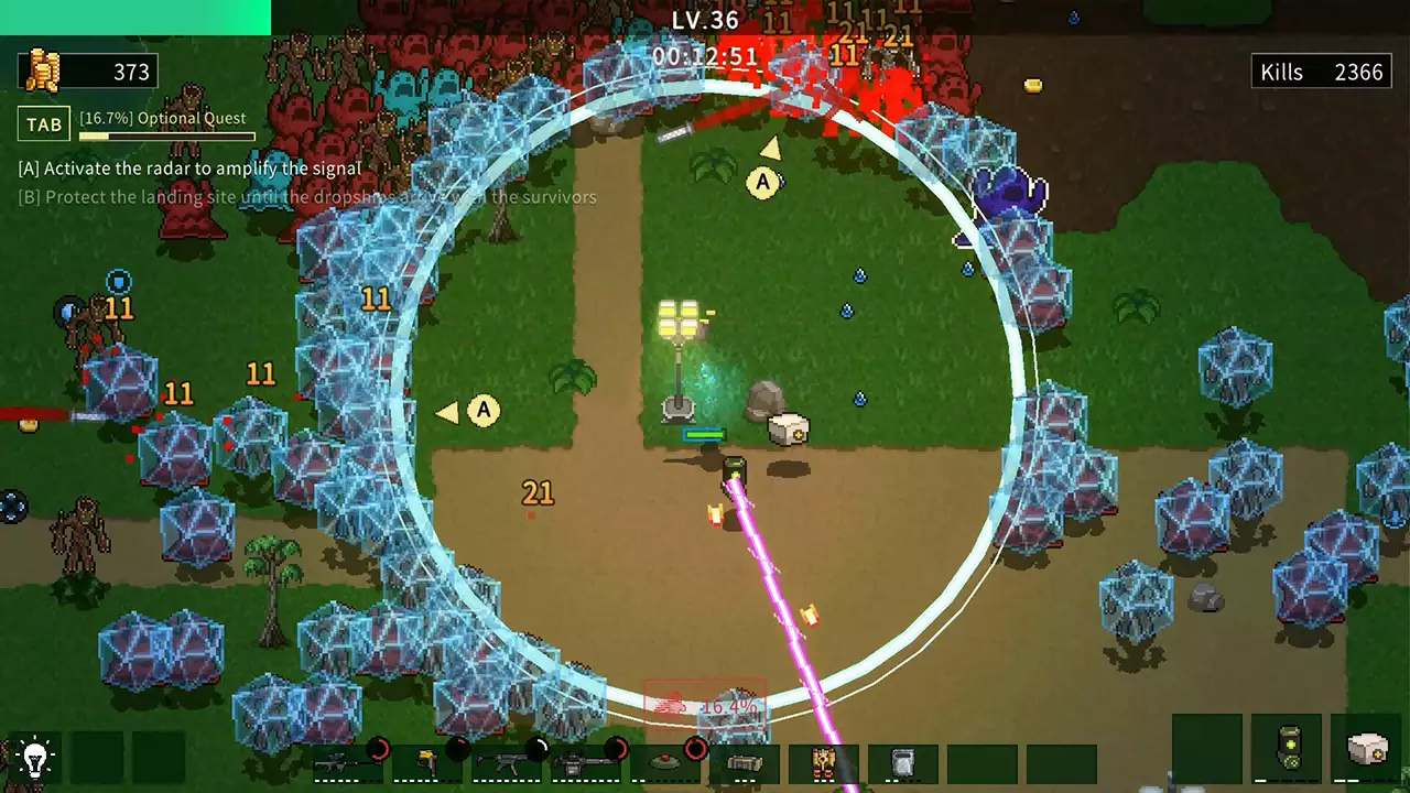 异形杀戮者-Alien Slayers-游戏截图-好玩游戏库