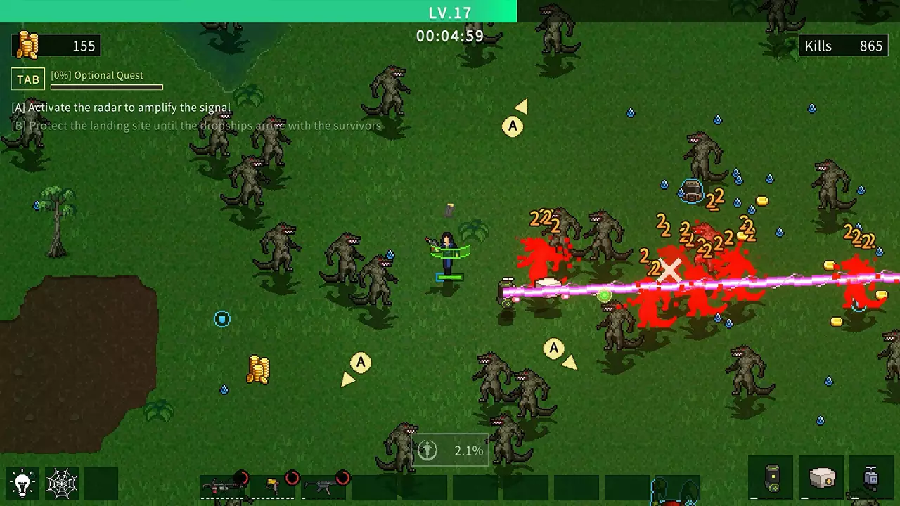 异形杀戮者-Alien Slayers-游戏截图-好玩游戏库