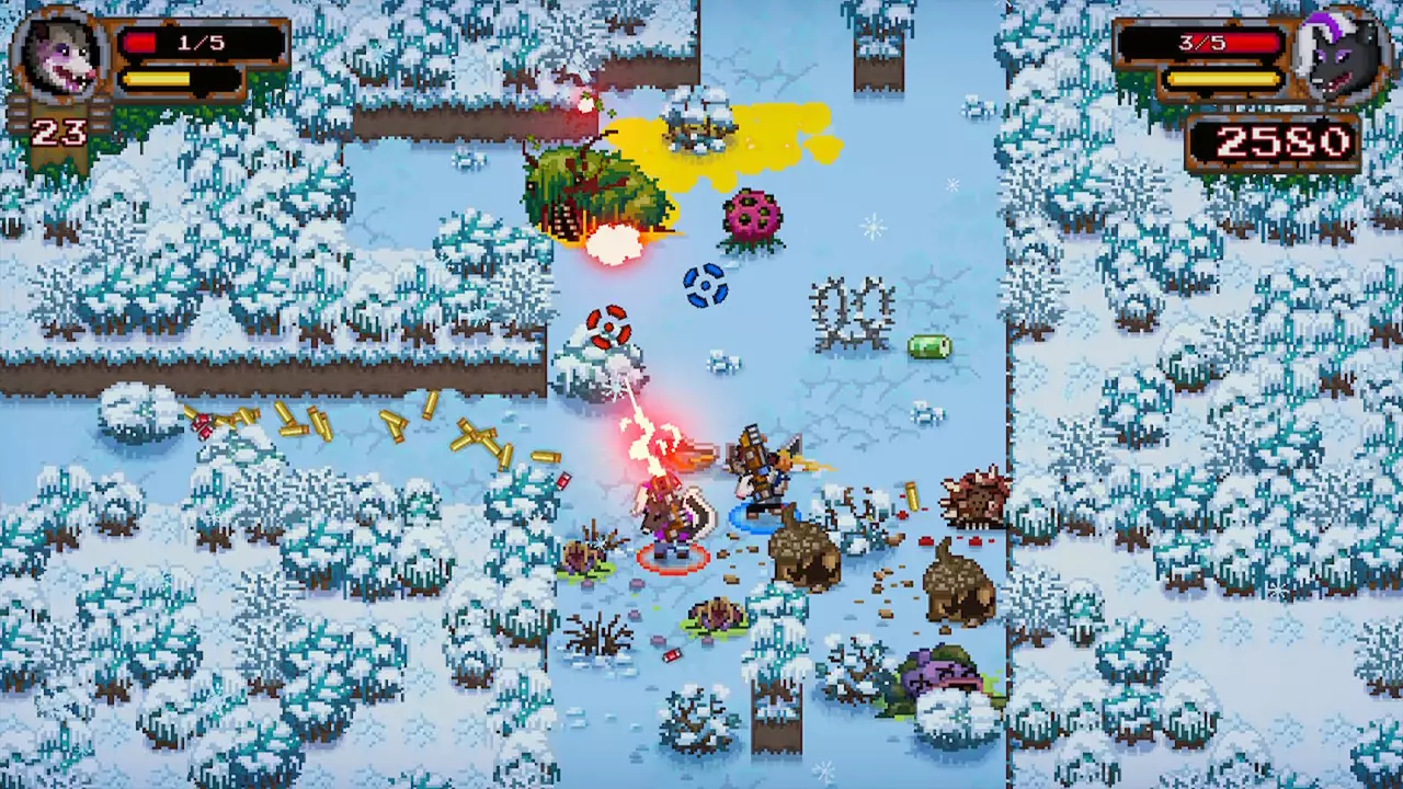 二合一游戏 垃圾朋克&骑士与枪支-2 in 1: Trash Punk & Urban Flow-游戏截图-好玩游戏库