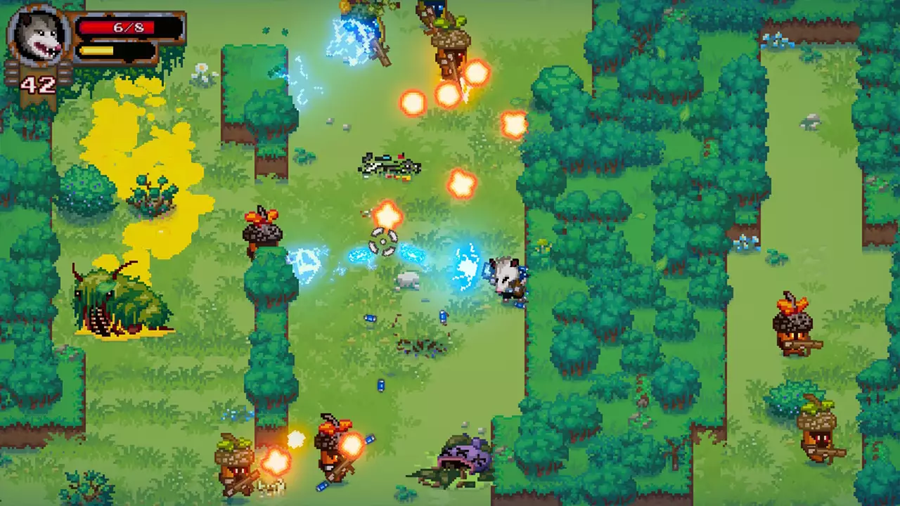 二合一游戏 垃圾朋克&餐车大亨-2 in 1: Trash Punk & Food Truck Tycoon-游戏截图-好玩游戏库