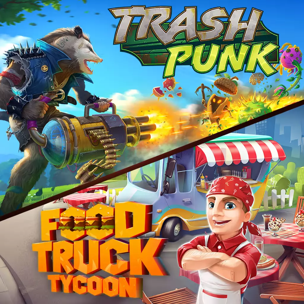 二合一游戏 垃圾朋克&餐车大亨