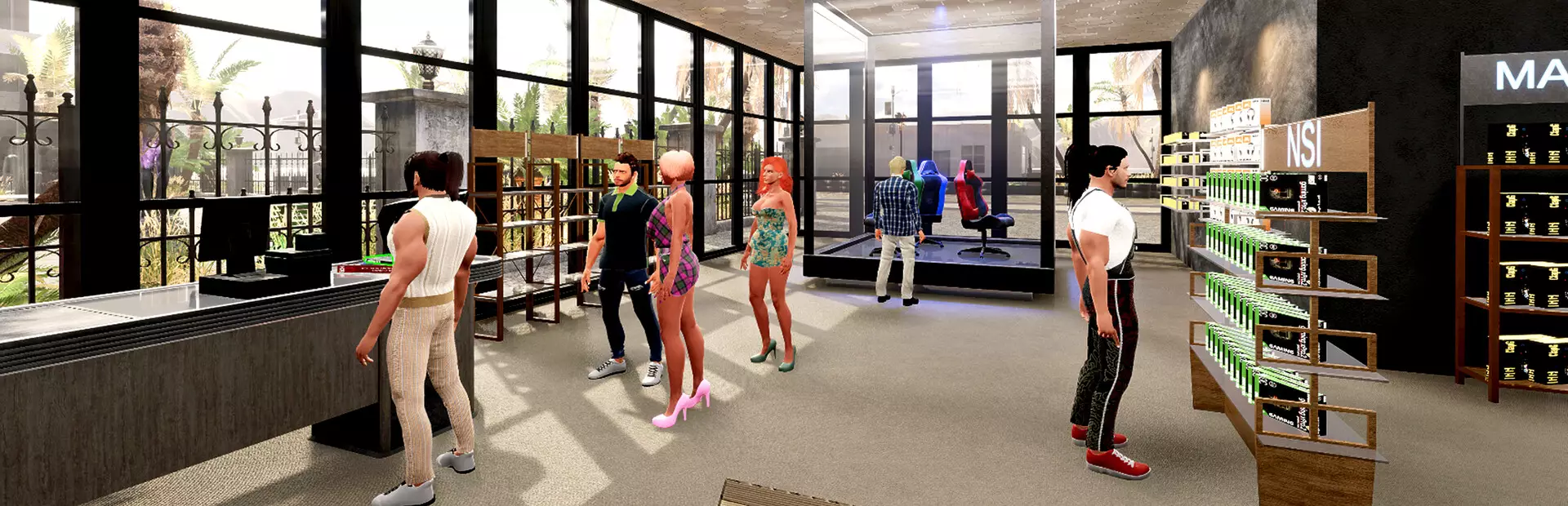 技术市场模拟器