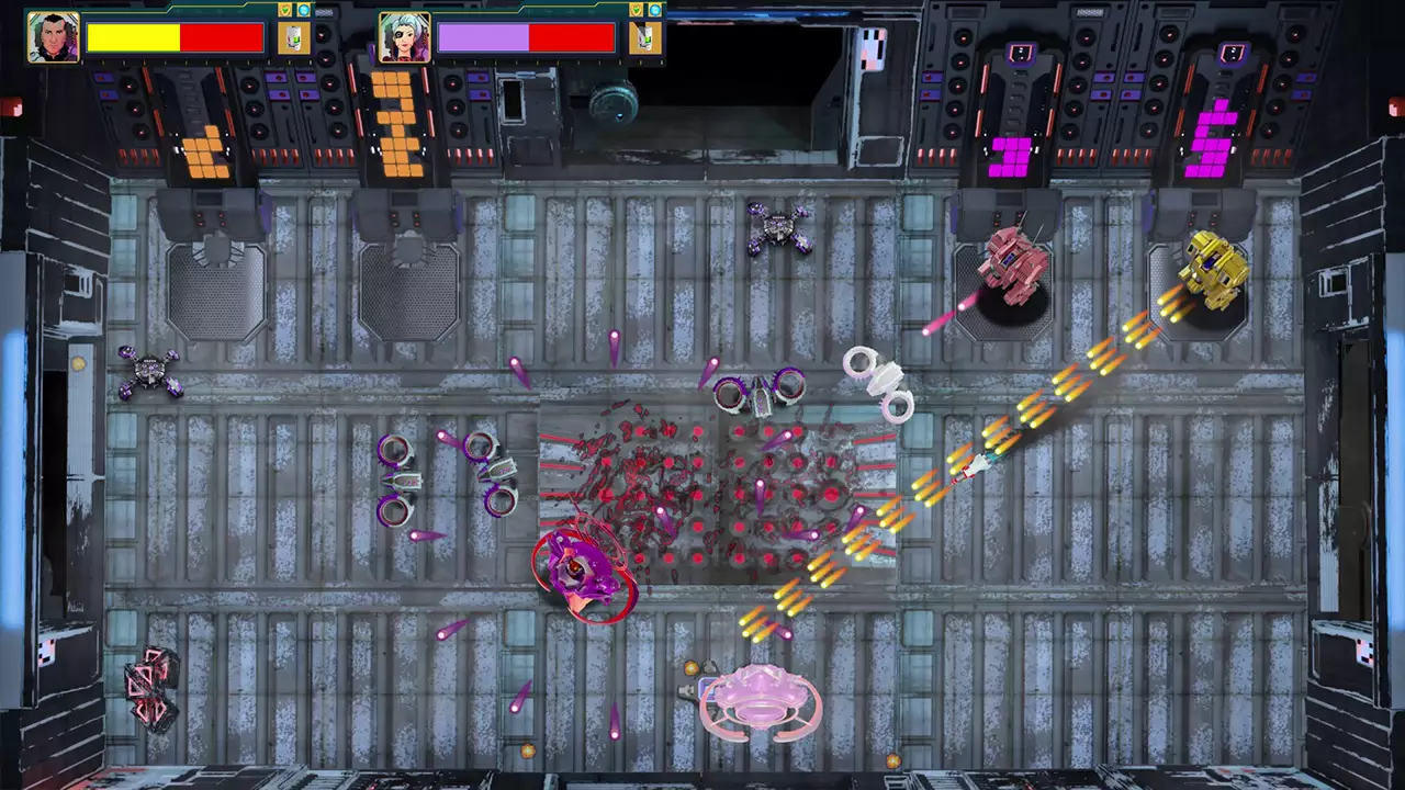 超巨星战斗-Ultra Mega Planet Battles-游戏截图-好玩游戏库