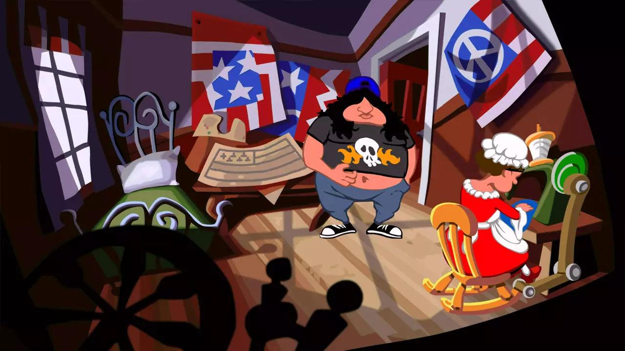 触手也疯狂 重制版-Day of the Tentacle Remastered-游戏截图-好玩游戏库