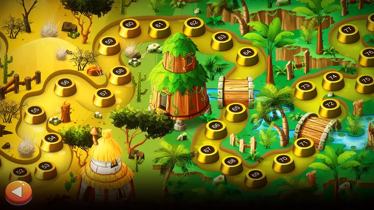 祖玛皇家弹球射手狂热-Zumba Royal Marble Shooter Mania-游戏截图-好玩游戏库