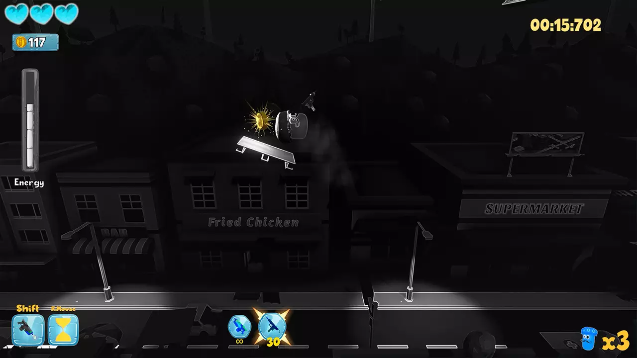 胶囊之魂-Capsoul-游戏截图-好玩游戏库