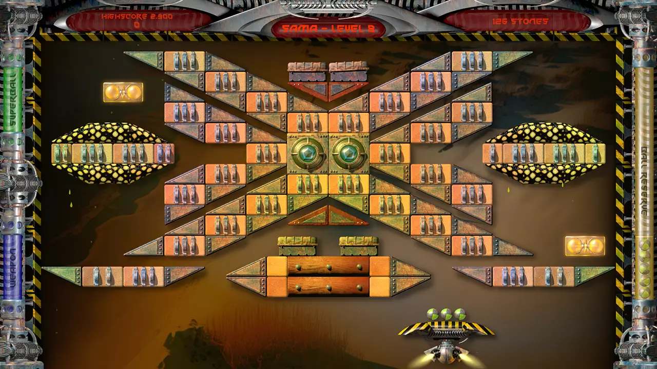 锈球冒险：弹破迷境-Tekkout2 - Balls of Rust-游戏截图-好玩游戏库