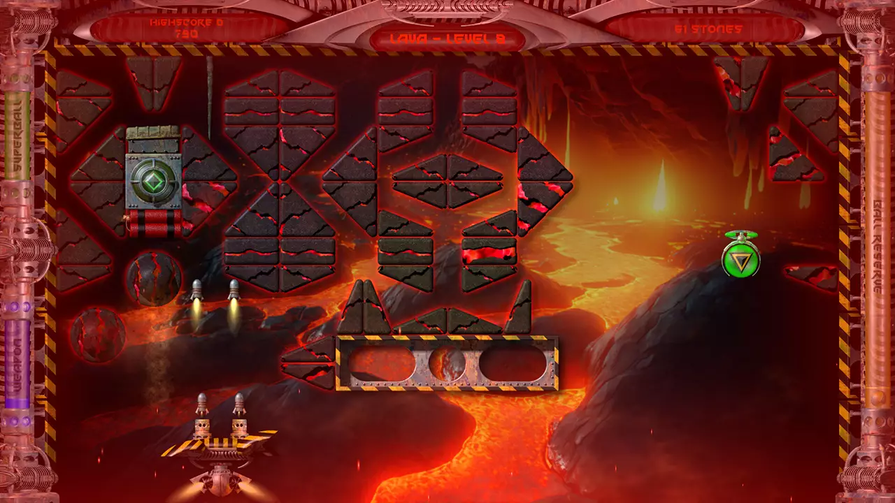 锈球冒险：弹破迷境-Tekkout2 - Balls of Rust-游戏截图-好玩游戏库