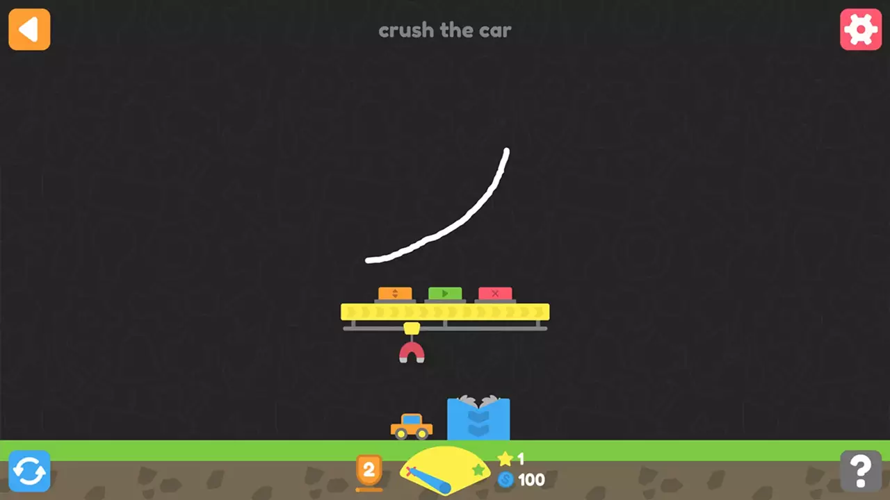 涂鸦下落-Squiggle Drop-游戏截图-好玩游戏库