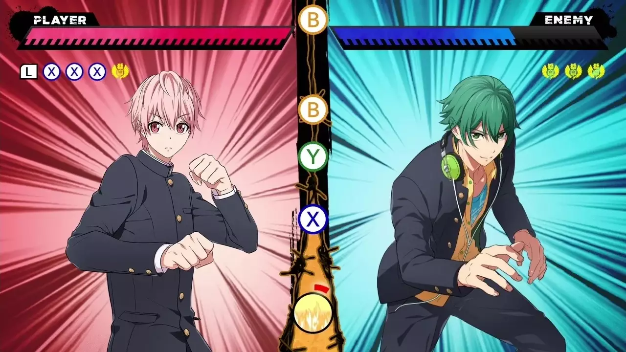 Kenka Banchou Otome 2nd Rumble!!-喧哗番长乙女：二度喧哗！！-游戏截图-好玩游戏库