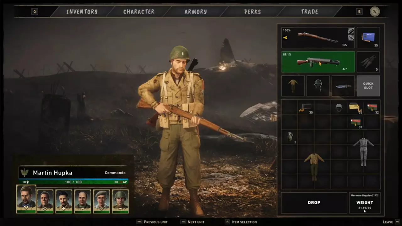 无名利刃-Forgotten but Unbroken-游戏截图-好玩游戏库