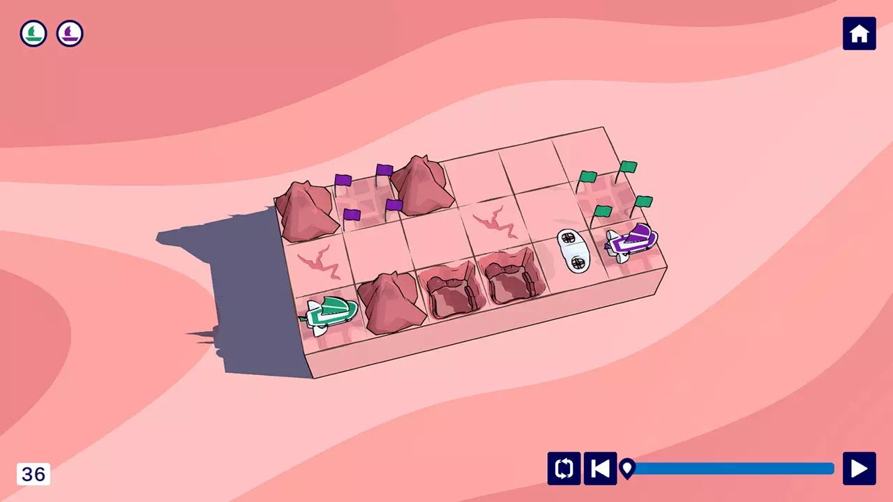 荒漠小径-Trails-游戏截图-好玩游戏库
