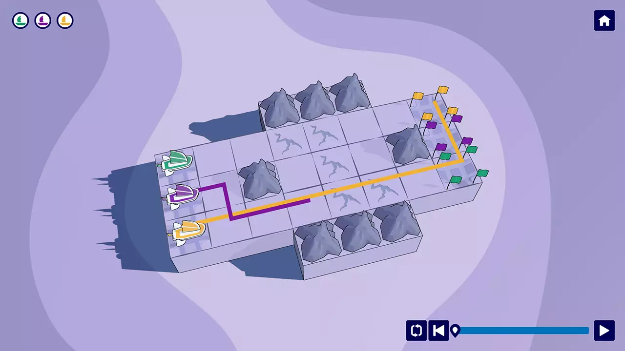荒漠小径-Trails-游戏截图-好玩游戏库