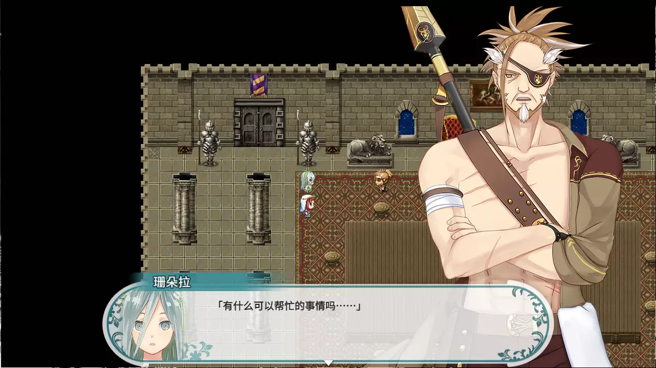 风之幻想曲 2-Fantasia of the Wind 2-游戏截图-好玩游戏库